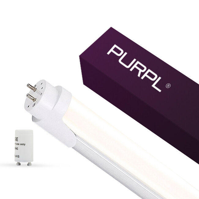PURPL LED TL Buis 150cm | 4000K Helder wit | 24W | High Lumen | T8