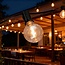 G40 Lichtslinger 24V | 50 lampen | Warm Wit 2700K | 27 m | IP45 | EU stekker
