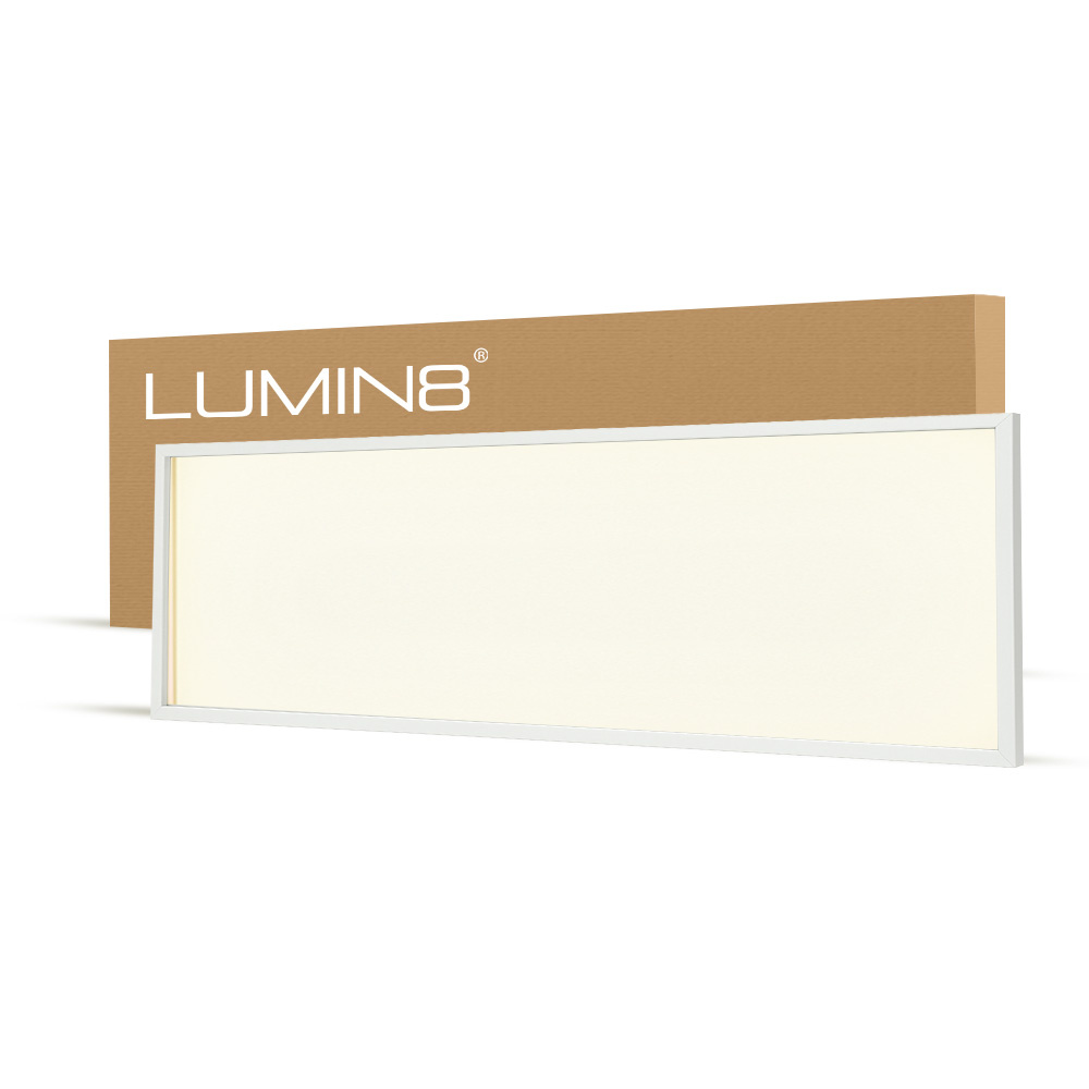 Lumin8 LED Paneel 30x120 | 25W | 4000K Helder Wit | 4000 lm | 160 lm/W | UGR<22 | Back-lit