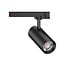 PURPL LED Railspot | 10W/15W/20W | 3CCT (3000K/4000K/5000K) | ø65x147mm | 3-fase | Zwart