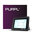 PURPL LED Bouwlamp | 50W | 6000K Koud Wit | 5500 lm | IP66 | IK08 | zwart