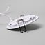 PURPL LED Downlight | 6000K Koud Wit | 6W | ø120 mm | Rond | Inbouw