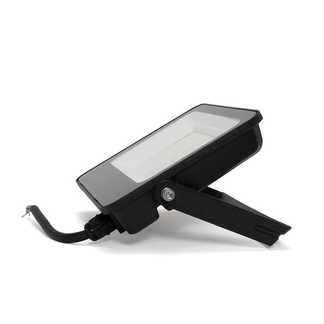 Lumin8 LED Breedstraler DOB | 50W | Helder Wit 4000K | 5250 lm | IP65 | IK06 | Zwart