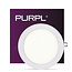PURPL LED Downlight | 4000K Helder Wit | 18W | ø225 mm | Rond | Inbouw | IP40