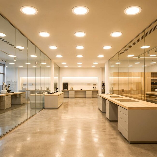 PURPL LED Downlight | 3000K Warm Wit | 24W | ø238 mm | Rond | Inbouw