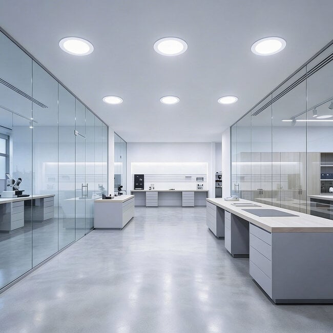 PURPL LED Downlight | 6000K Koud Wit | 24W | ø240 mm | Rond | Inbouw