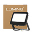 Lumin8 LED Breedstraler DOB | 30W | Helder Wit 4000K | 3150 lm | IP65 | IK06 | Zwart