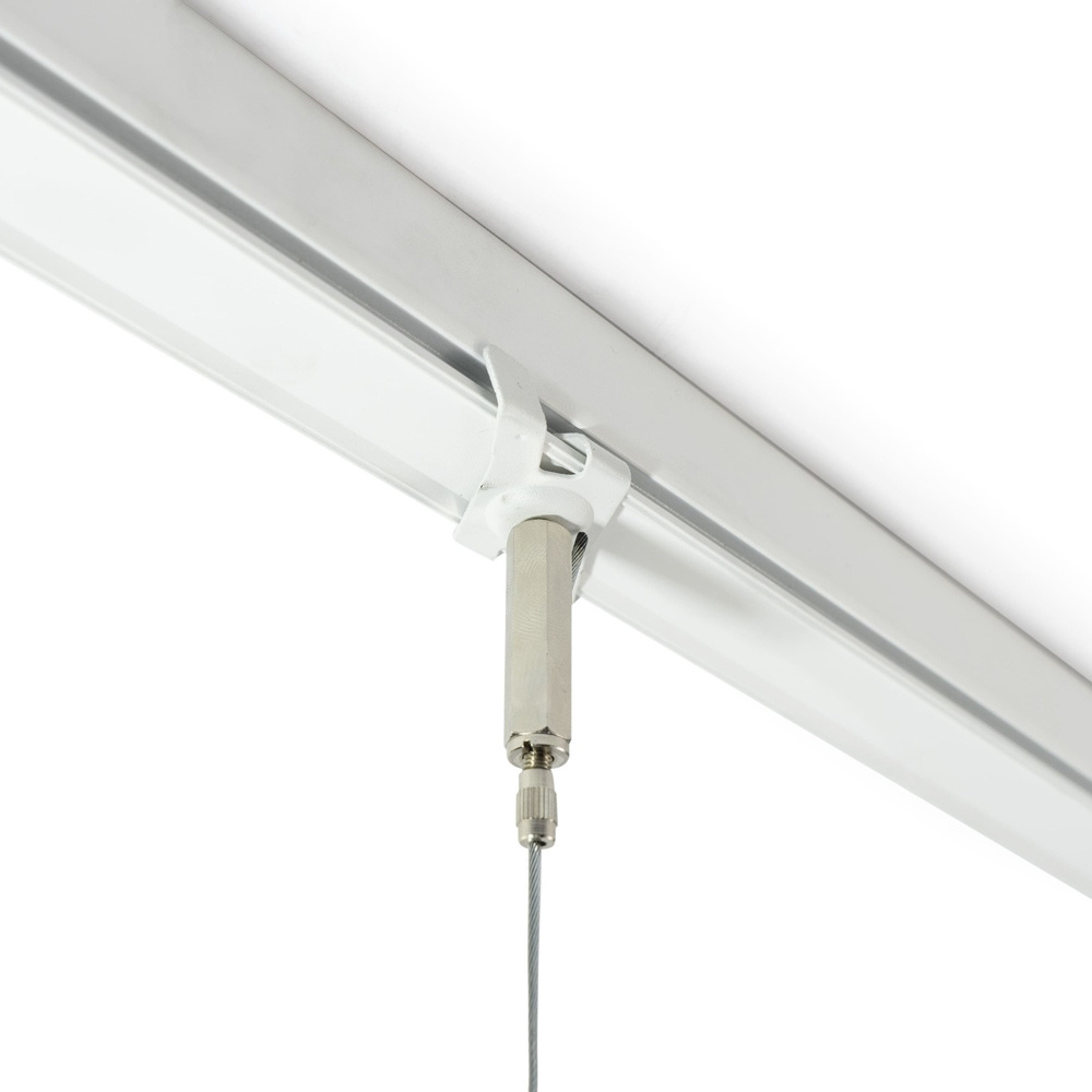 Powergear 3-fase rail pendelset | 5 meter | Wit