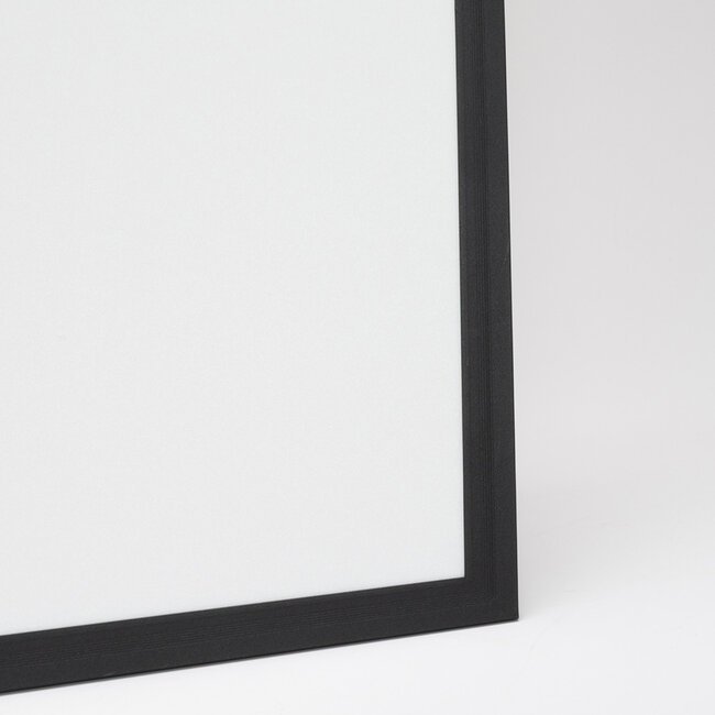 Lumin8 LED Paneel | 60x60 | Zwart | 4000K | 40W | 4000 lm | 100 lm/W | UGR<22 | Back-lit