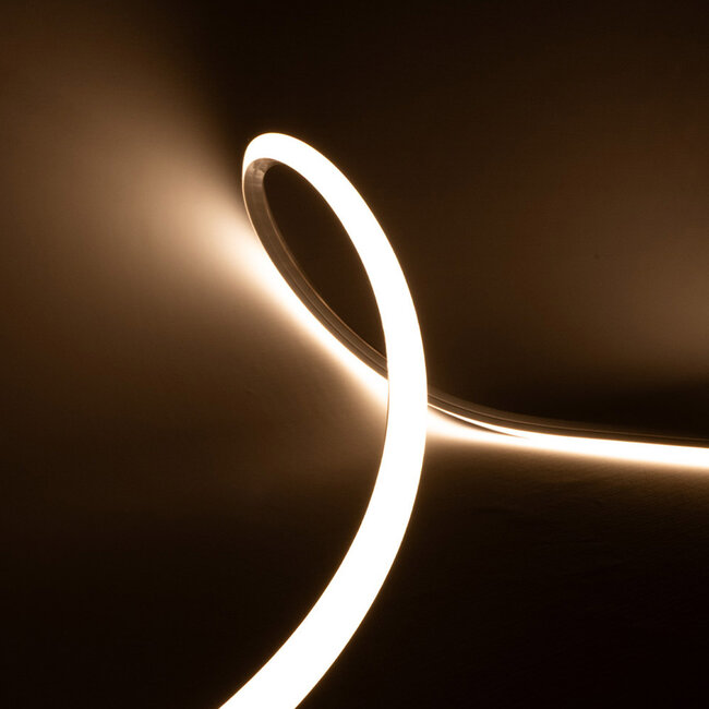 PURPL Neon LED strip | Warm Wit 3000K | 5 meter | 140 leds/m | 24V | IP66