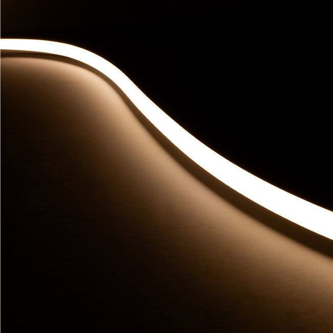 PURPL Neon LED strip | Warm Wit 3000K | 5 meter | 140 leds/m | 24V | IP66