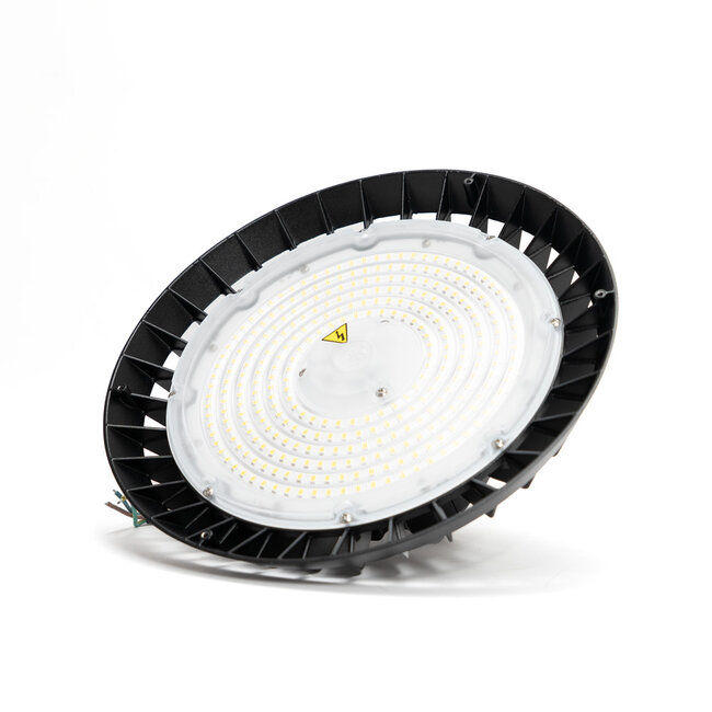 PURPL LED High Bay | 150W | 4000K Helder Wit | 28.500 lm | IP65 | 110° | 210 lm/W | IK08 | Dimbaar | G8 | Flikkervrij