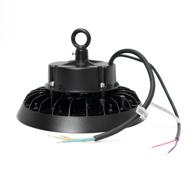 PURPL LED High Bay | 100W | 6000K Koud Wit | 21.000 lm | IP65 | 110° | 210 lm/W | IK08 | Dimbaar | G8 | Flikkervrij