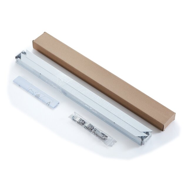 PURPL Inbouwframe LED Paneel - 30x60 - Wit - Easy Click & Connect