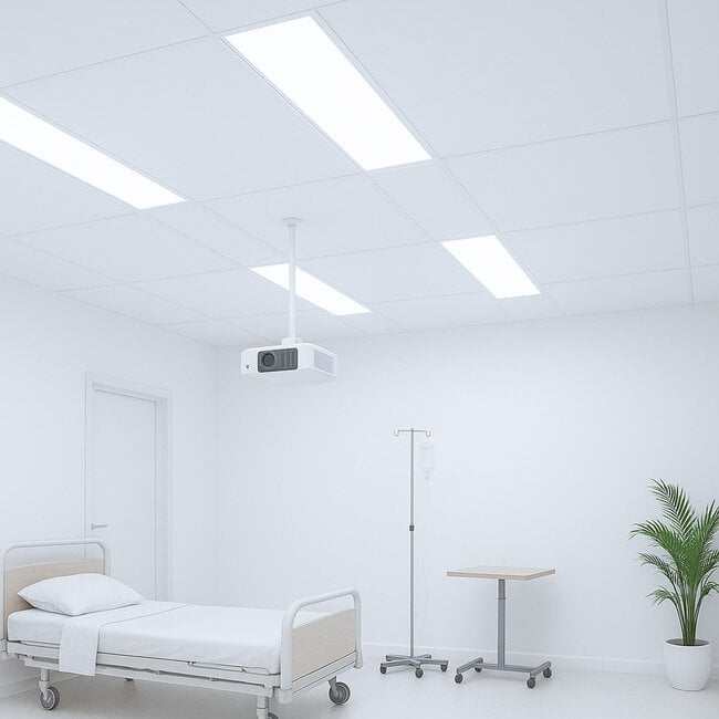 Lumin8 LED Paneel 30x120 | 40W | 6000K Koud wit | 100 lm/W | UGR<22 | IP20 | Flikkervrij | Back-lit