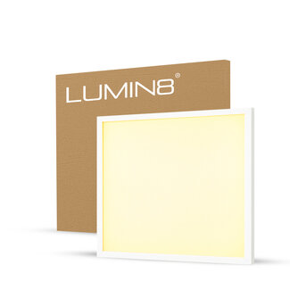 Lumin8 LED Paneel | 60x60 | 3000K | 40W | 4000 lm | 100 lm/W | UGR<22 | Back-lit