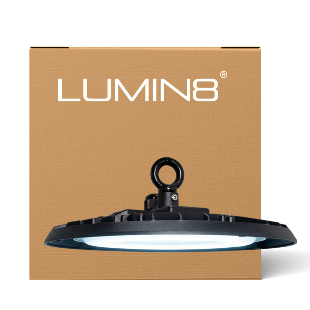 Lumin8 LED High Bay X4 | 100W | 10.000 lm | 100 lm/W | 6000K Koud Wit | 110° | IP65 | IK07
