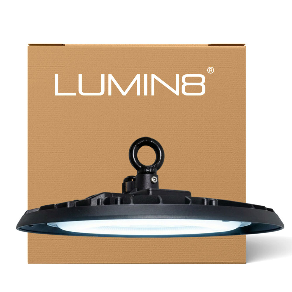 Lumin8 LED High Bay X4 | 150W | 15.000 lm | 100 lm/W | 6000K Koud Wit | 110° | IP65 | IK07