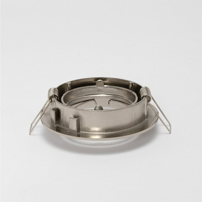 PURPL LED Spot Armatuur GU10 | RVS | Rond | IP20 | Kantelbaar | Ø75mm (incl.gu10 fitting)