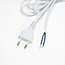 PURPL 230V Netsnoer | 2-aderig | 1,5 m