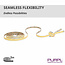 PURPL COB LED Strip Koud Wit | 5 meter | 512 led's/m | 24V