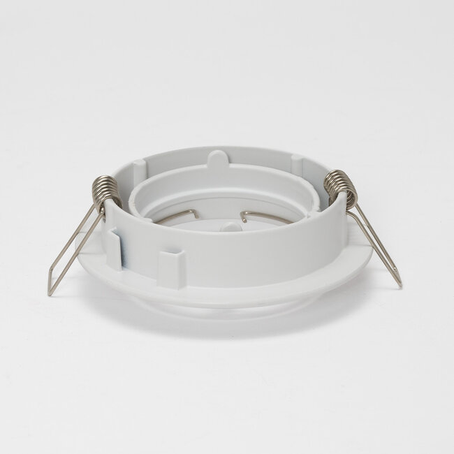 PURPL LED Spot Armatuur GU10 | Wit | Rond | IP20 | Kantelbaar | Ø75mm (incl.gu10 fitting)