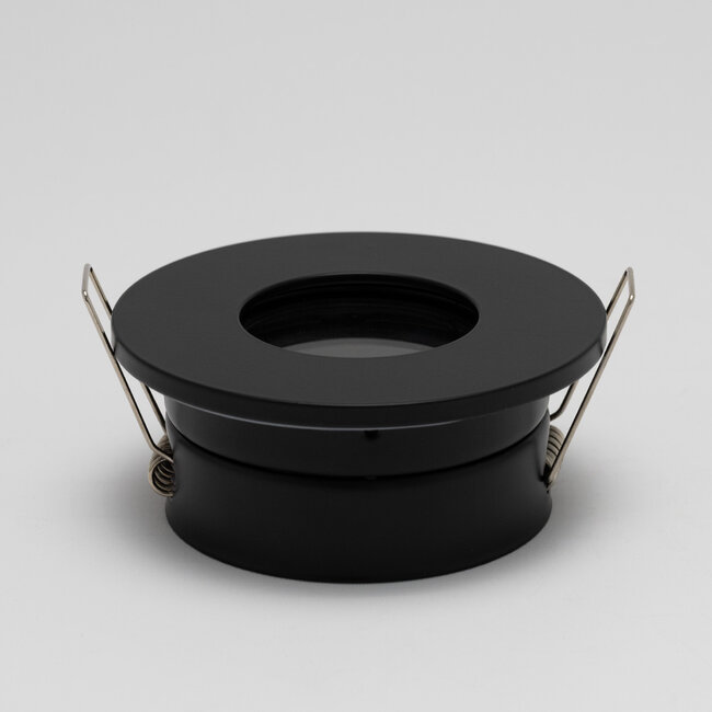 PURPL LED Inbouwspot Armatuur GU10 | ø83 mm | IP65 | Zwart | Incl. GU10 fitting