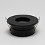 PURPL LED Inbouwspot Armatuur GU10 | ø83 mm | IP65 | Zwart | Incl. GU10 fitting
