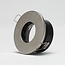 PURPL LED Inbouwspot Armatuur GU10 | ø83 mm | IP65 | RVS | Incl. GU10 fitting