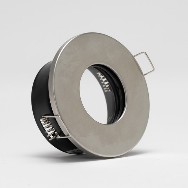 PURPL LED Inbouwspot Armatuur GU10 | ø83 mm | IP65 | RVS | Incl. GU10 fitting
