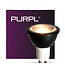PURPL GU10 LED Spot | 5W 2700K Warm Wit | Dimbaar | Zwart