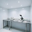 PURPL LED Inbouwspot | 3W | 6000K Koud Wit | Ø85 mm | IP40 | Wit | Kantelbaar | Rond