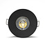 PURPL LED Inbouwspot Armatuur GU10 | ø83 mm | IP65 | Zwart | Incl. GU10 fitting