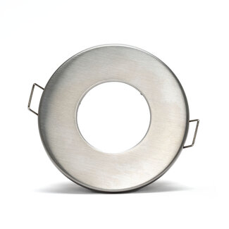 PURPL LED Inbouwspot Armatuur GU10 | ø83 mm | IP65 | RVS | Incl. GU10 fitting
