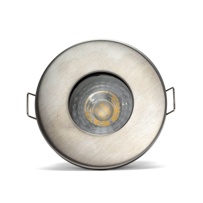 PURPL LED Inbouwspot Armatuur GU10 | ø83 mm | IP65 | RVS | Incl. GU10 fitting