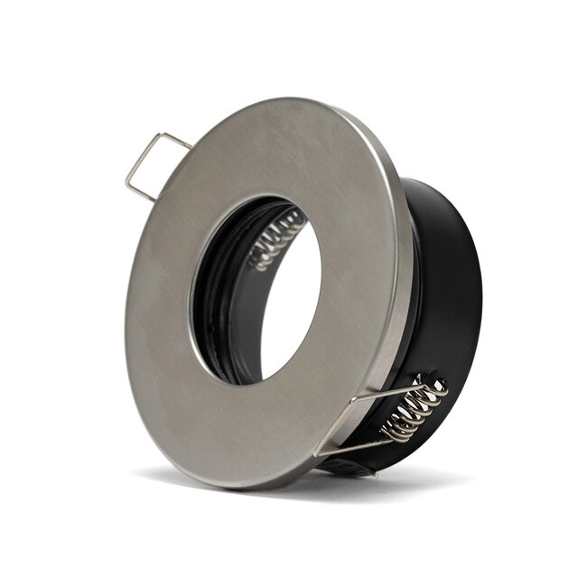 PURPL LED Inbouwspot Armatuur GU10 | ø83 mm | IP65 | RVS | Incl. GU10 fitting