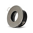 PURPL LED Inbouwspot Armatuur GU10 | ø83 mm | IP65 | RVS | Incl. GU10 fitting