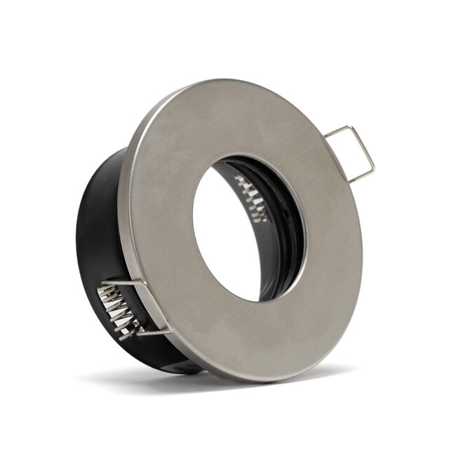 PURPL LED Inbouwspot Armatuur GU10 | ø83 mm | IP65 | RVS | Incl. GU10 fitting