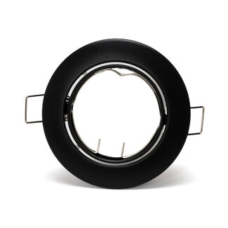 PURPL LED Inbouwspot Armatuur GU10 | Zwart | Rond