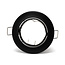 PURPL LED Spot Armatuur GU10 | Zwart | Rond | IP20 | Kantelbaar | Ø75mm (incl.gu10 fitting)