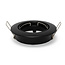 PURPL LED Spot Armatuur GU10 | Zwart | Rond | IP20 | Kantelbaar | Ø75mm (incl.gu10 fitting)