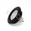 PURPL LED Spot Armatuur GU10 | Zwart | Rond | IP20 | Kantelbaar | Ø75mm (incl.gu10 fitting)