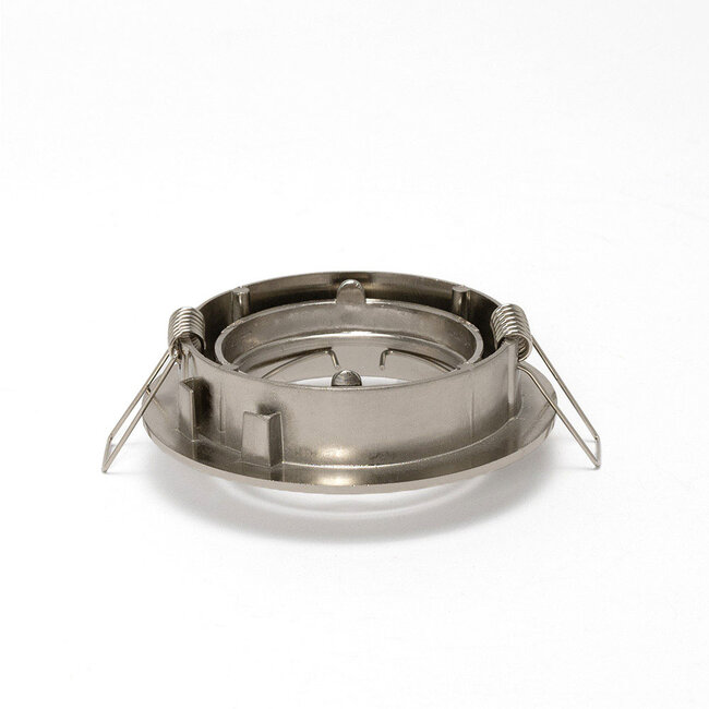 PURPL LED Spot Armatuur GU10 | RVS | Rond | IP20 | Kantelbaar | Ø75mm (incl.gu10 fitting)