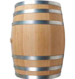 Half Barrel Wine 200 Liter Wooden Barrel Oak Barrel with Shelf 80cm