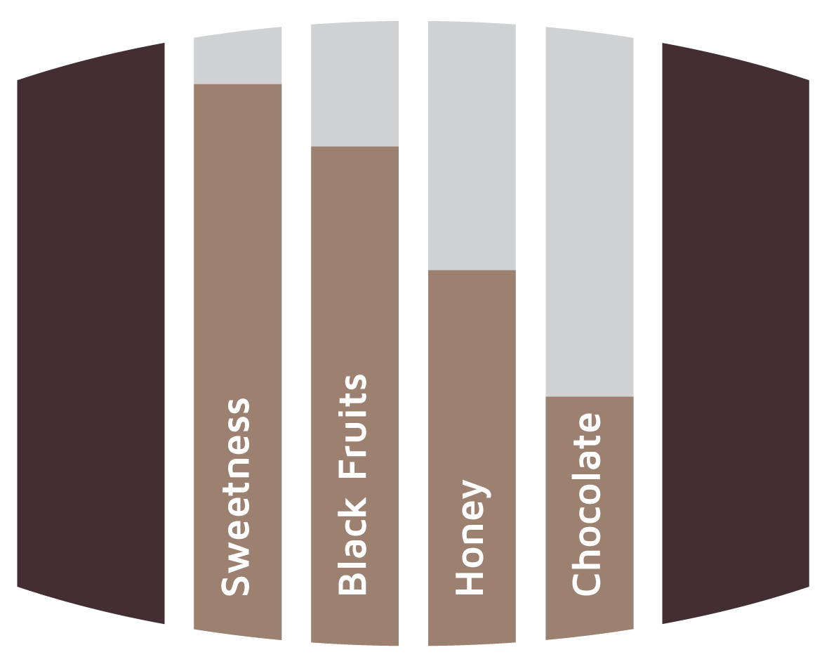 Flavours Pedro Ximénez Shery Barrels