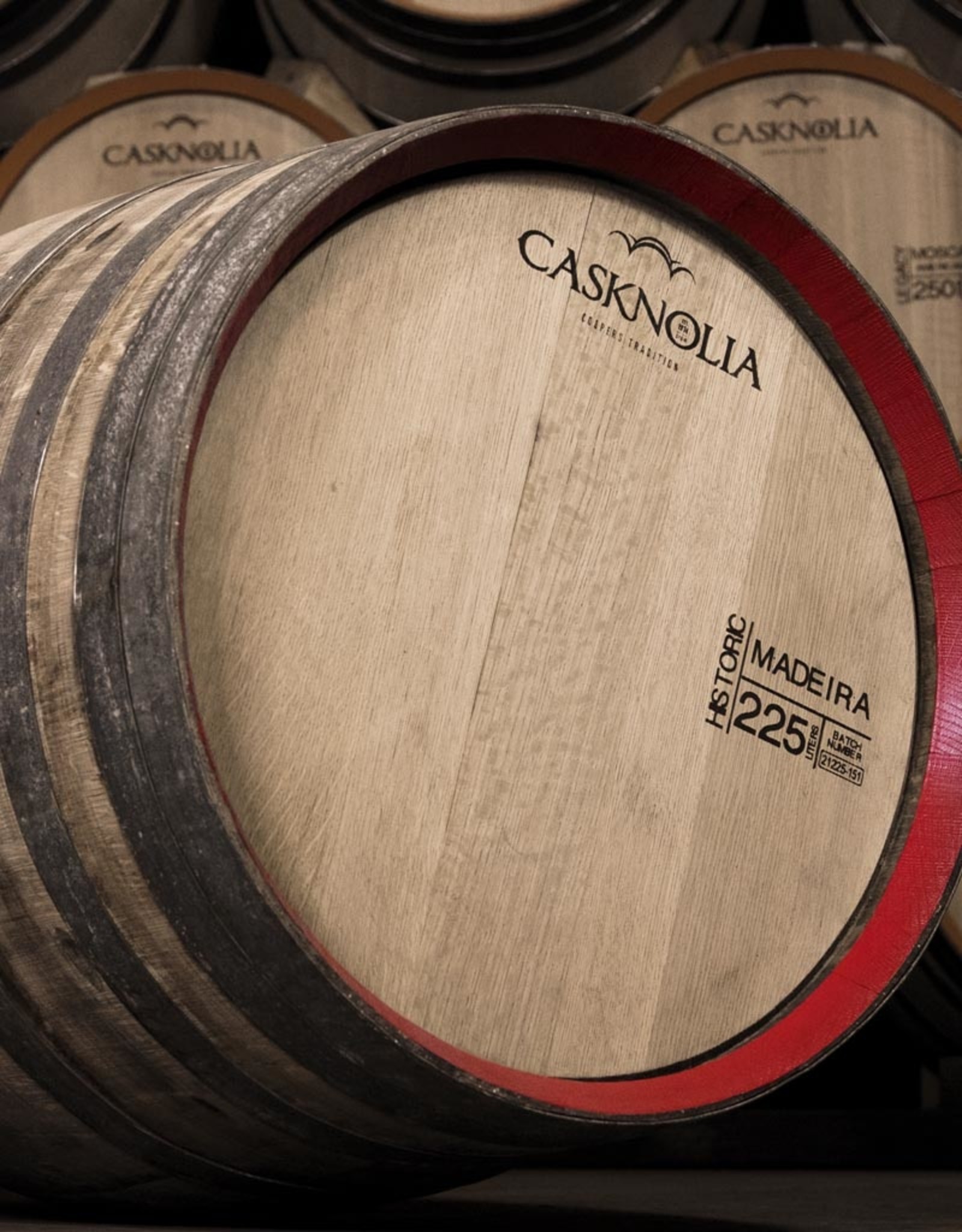 225 L CASKNOLIA® MADEIRA BARREL AMERICAN OAK