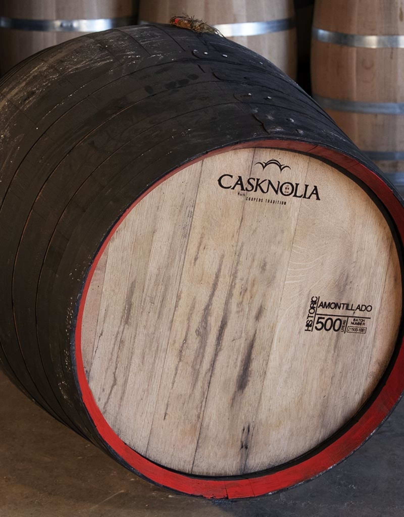 500 L CASKNOLIA® AMONTILLADO SHERRY CASK 30 - 40 YEARS