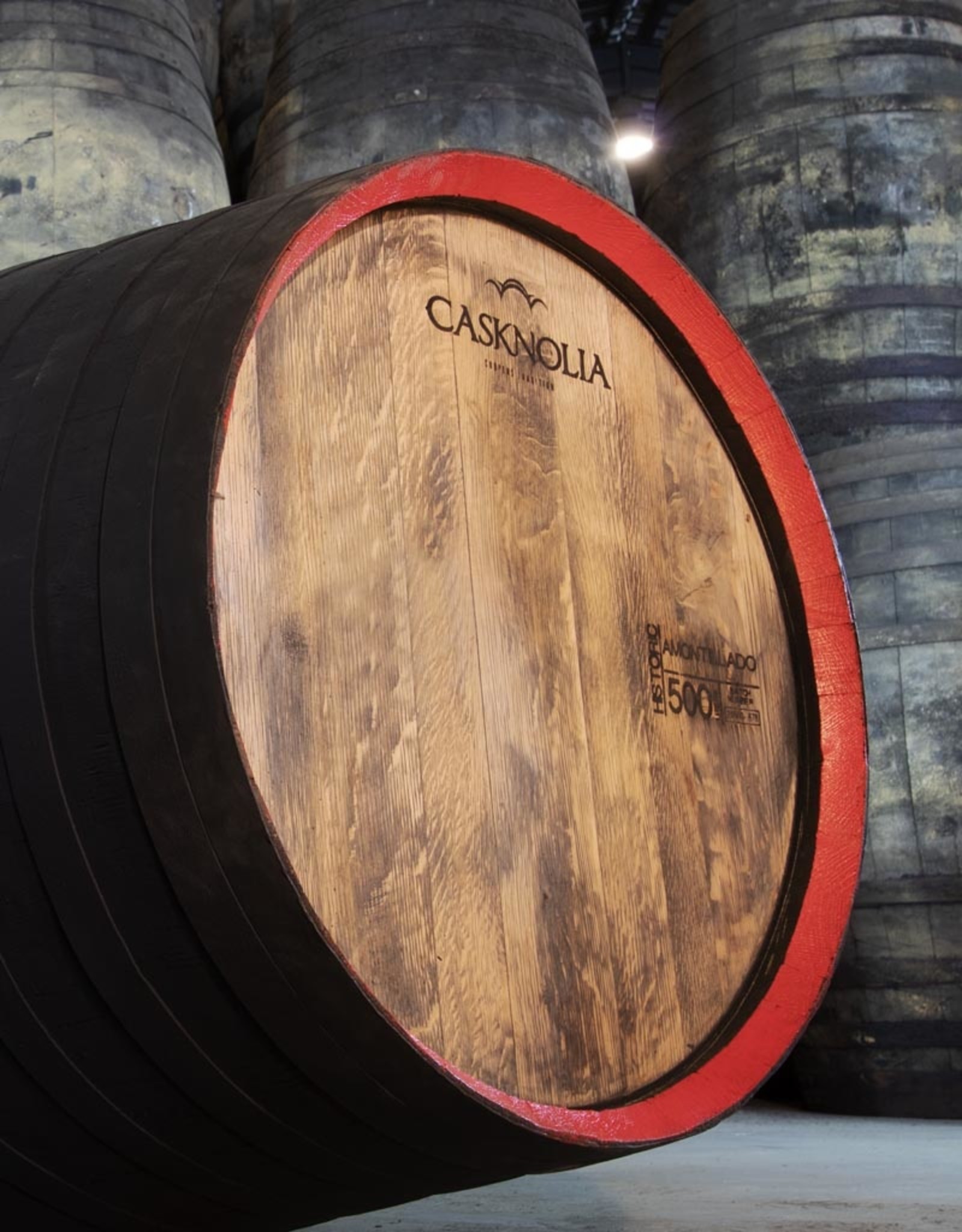 500 L CASKNOLIA® AMONTILLADO SHERRY CASK 30 - 40 YEARS