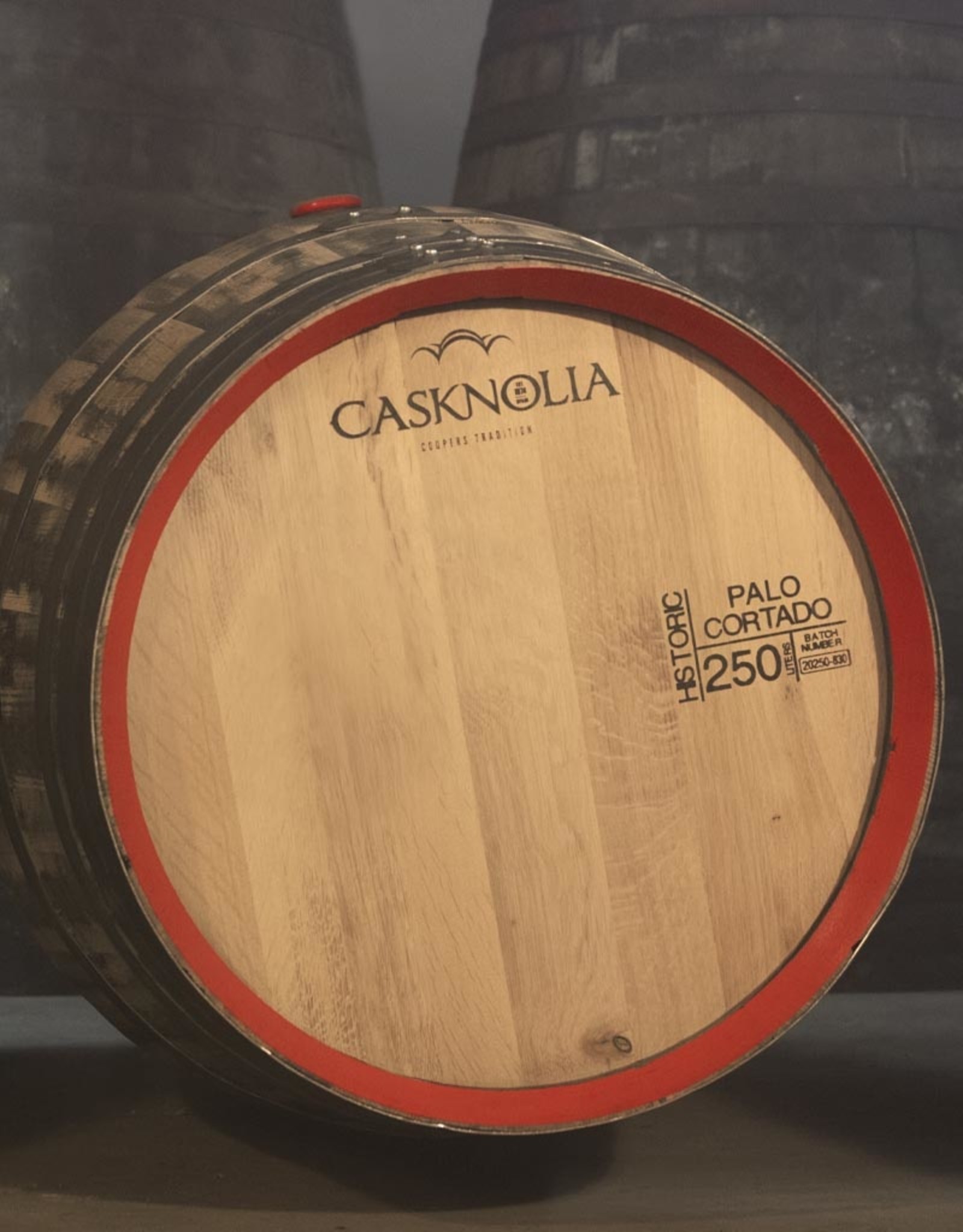 250 L CASKNOLIA® PALO CORTADO SHERRYFASS