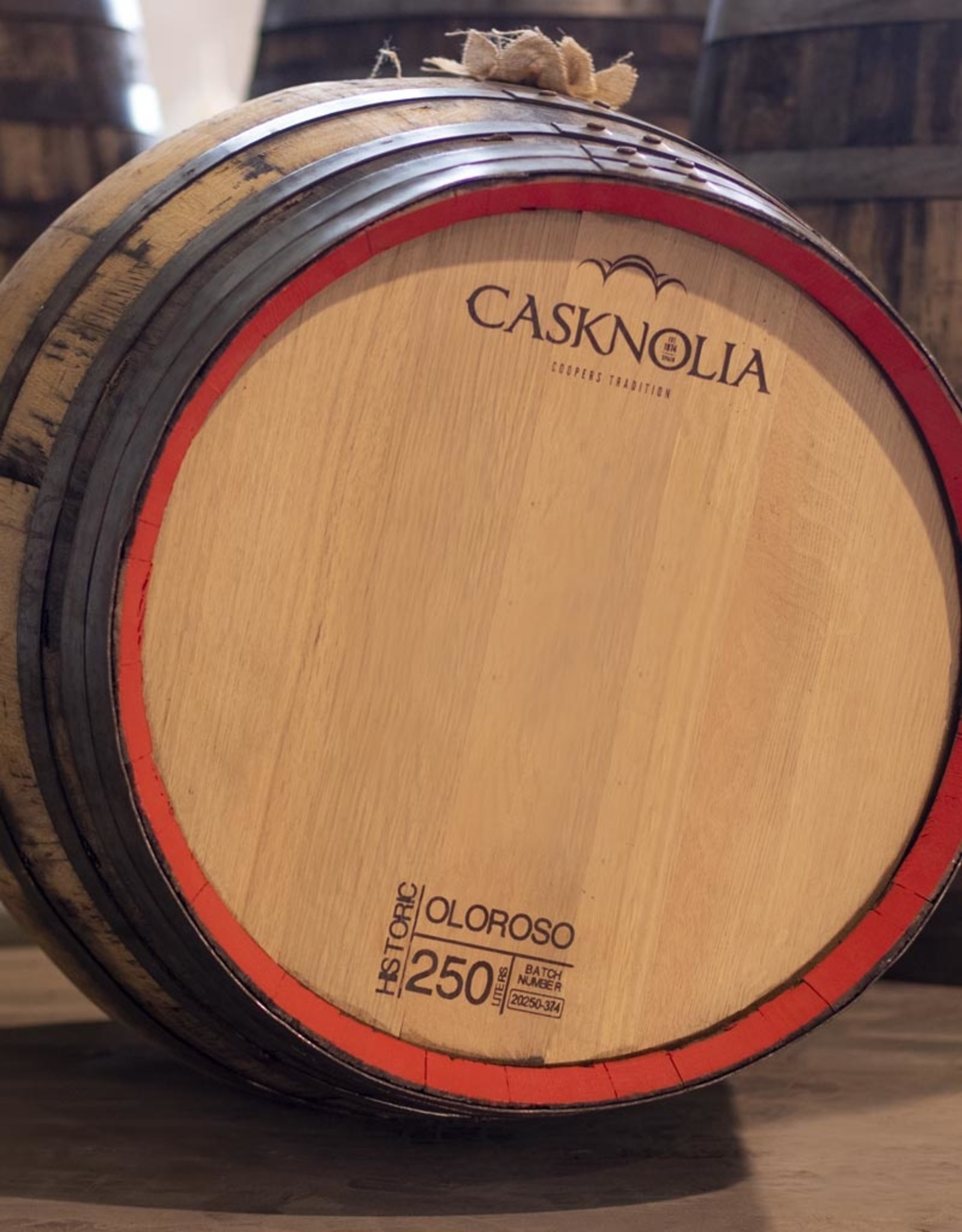 250 L CASKNOLIA® OLOROSO SHERRY CASK